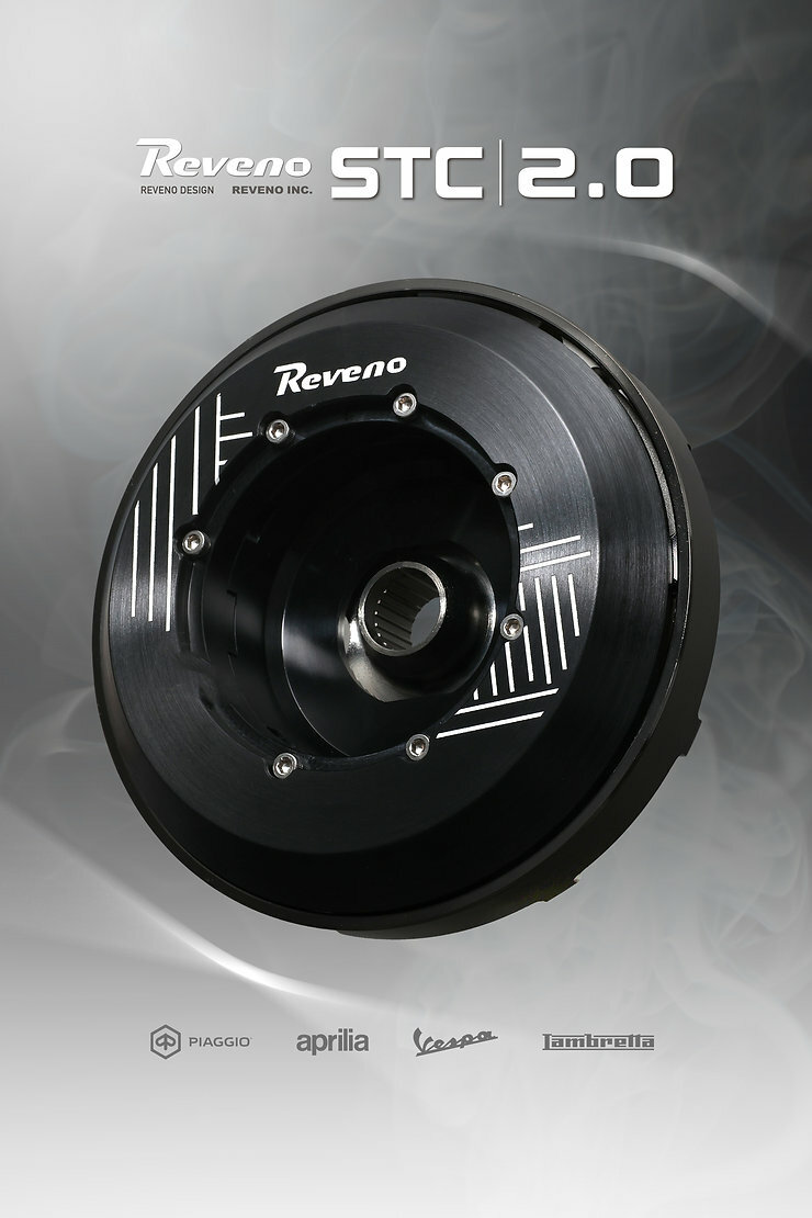 【REVENO】速可達 偉士牌 VESPA 多片式 離合器 2.0/2.1版 STC 2.0/2.1