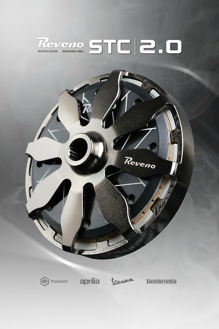 【REVENO】速可達 偉士牌 VESPA 多片式 離合器 2.0/2.1版 STC 2.0/2.1
