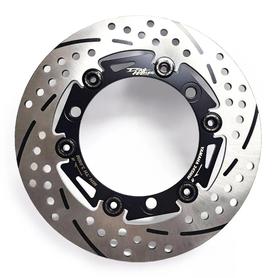 惡搞 B8R 後245mm浮動競技碟