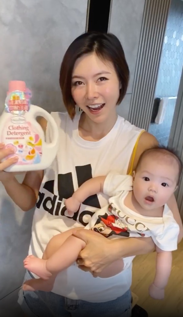 貝恩嬰兒抗菌洗衣精