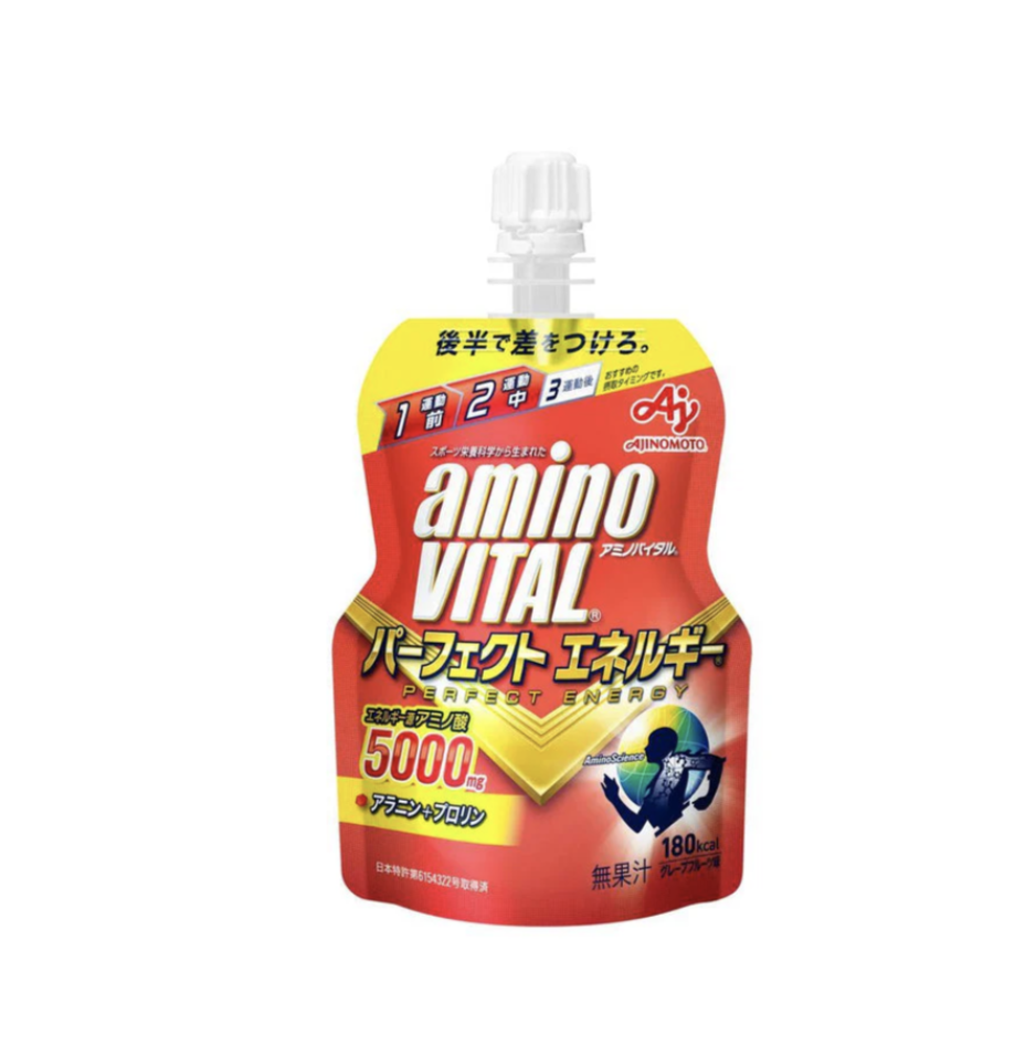 aminoVITAL Perfect Energy Jelly 5000mg 胺基酸能量啫喱 (一盒六包)
