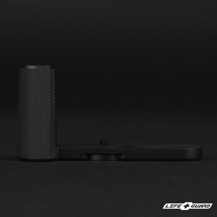 LIFE+GUARD 貼膜示意，適用 Leica D-Lux 8 19687 手把