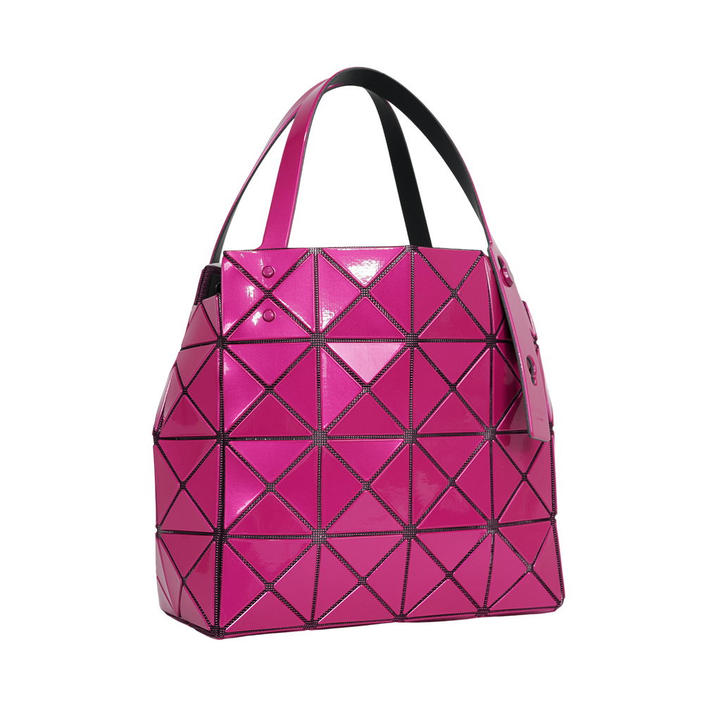 BaoBao 一生三宅　CARAT 2 希少品 新作☆BAOBAO ISSEY MIYAKE☆ CARAT-2 スモールハンドバッグ