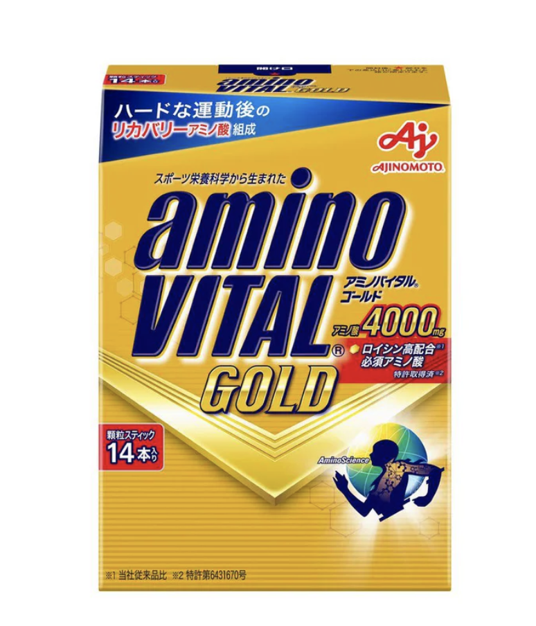 aminoVITAL Gold 黃金級胺基酸 - 金粉 (一盒十四包)