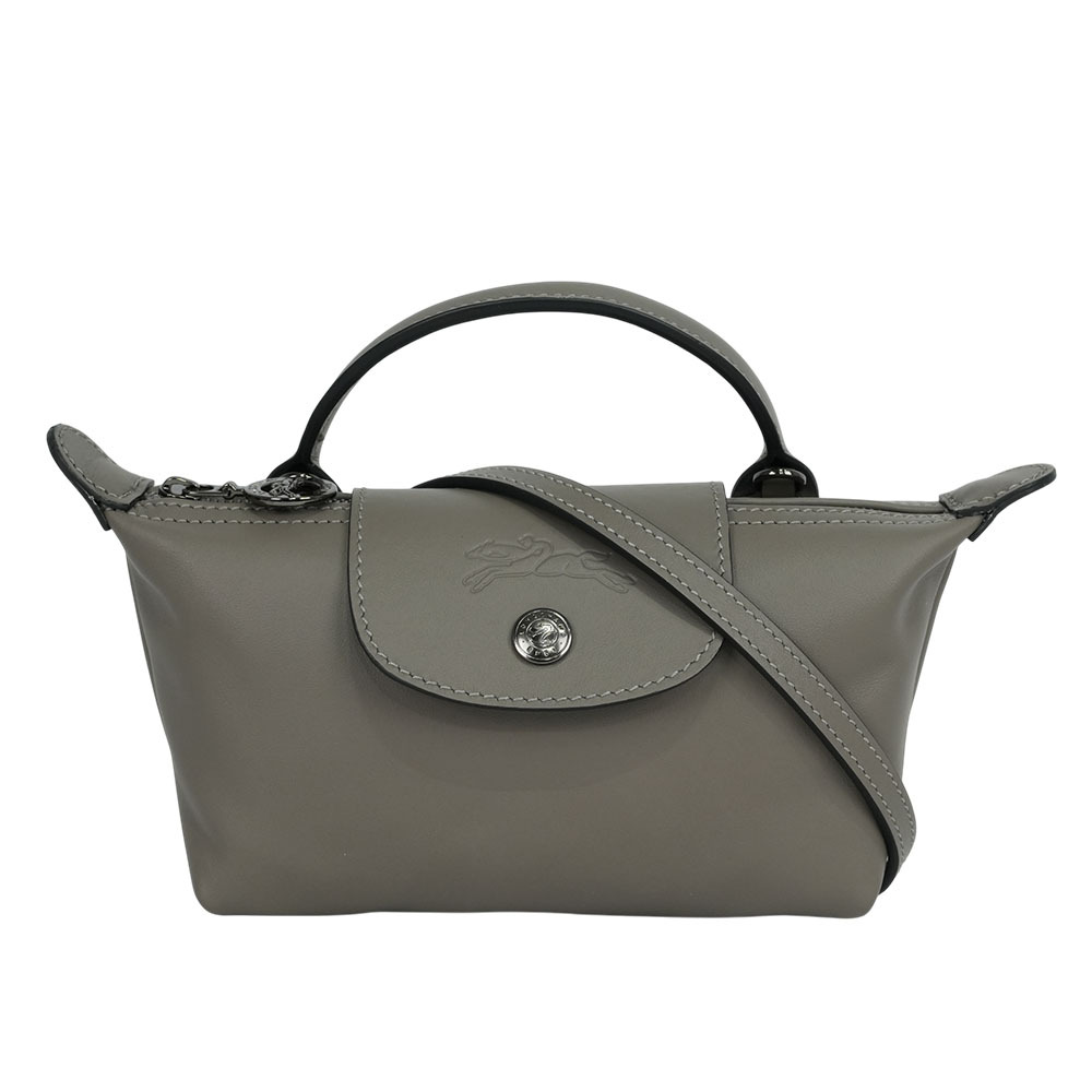 【LONGCHAMP】Le Pliage Xtra XS 小牛皮迷你二用包