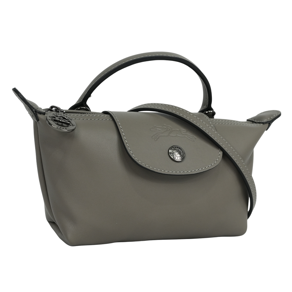 【LONGCHAMP】Le Pliage Xtra XS 小牛皮迷你二用包