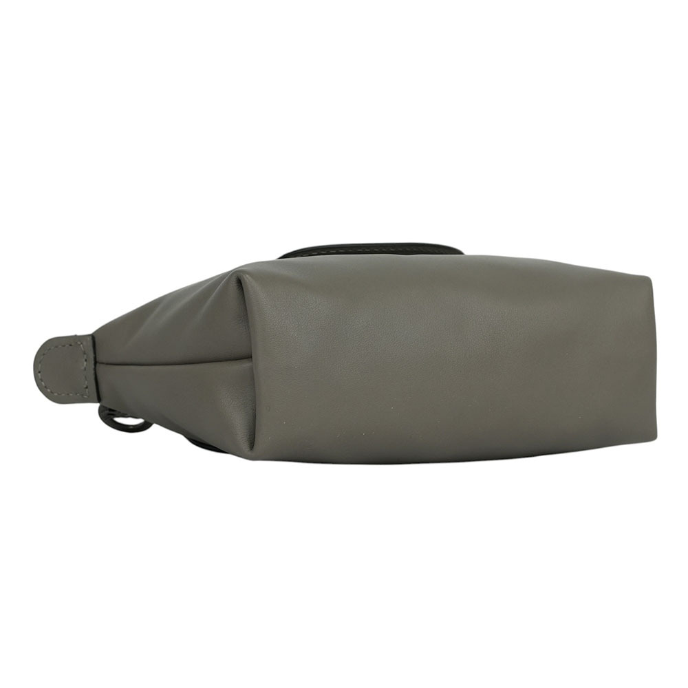 Le Pliage Xtra XS 小牛皮迷你二用包(斑鳩灰) 34205 987 P55