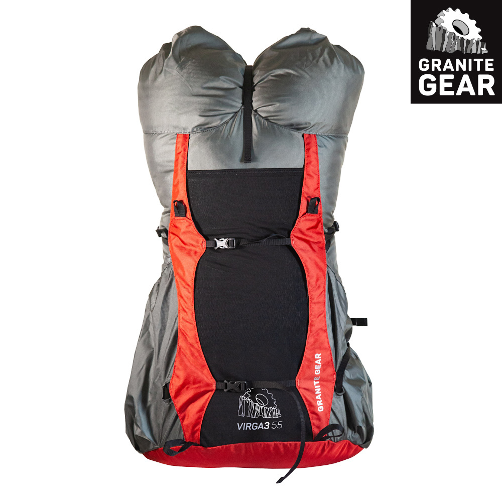 【Granite Gear】Virga3 55 登山健行背包