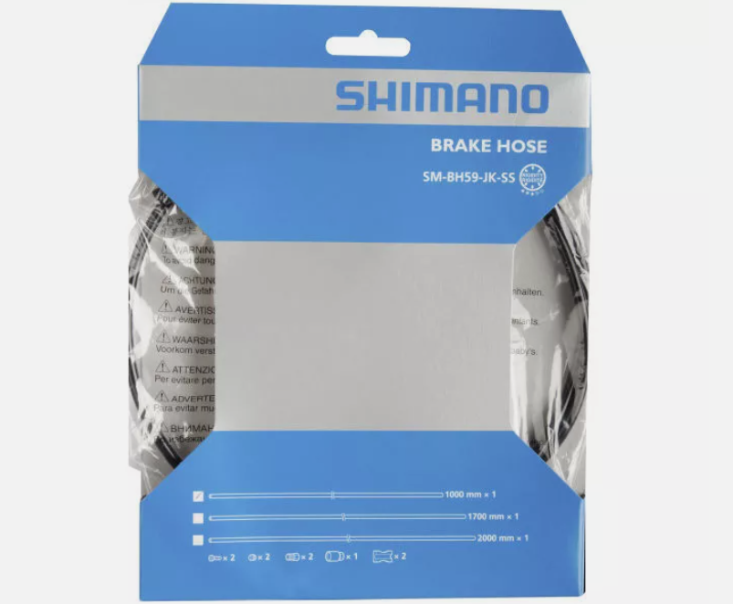 Shimano SM BH59 JK SS Hydraulic Disc Brake Hose | The Pro's Closet