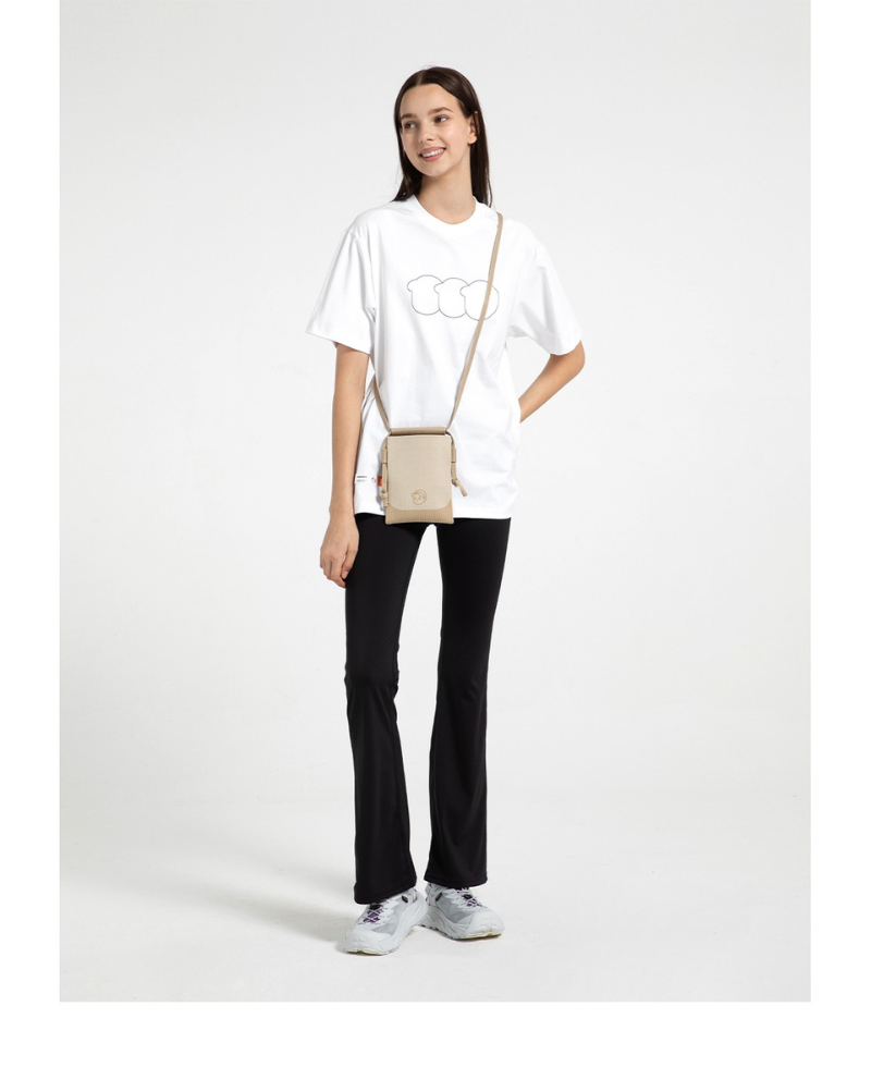 Finerworld 圓領趣味短袖男女潮流快干T恤