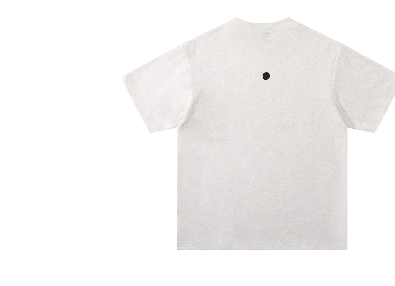 Finerworld 圓領趣味短袖男女潮流快干T恤