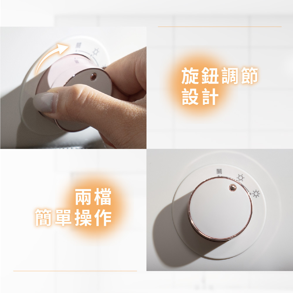 【MUNICHI】浴室壁掛電暖器 MR.HEATER