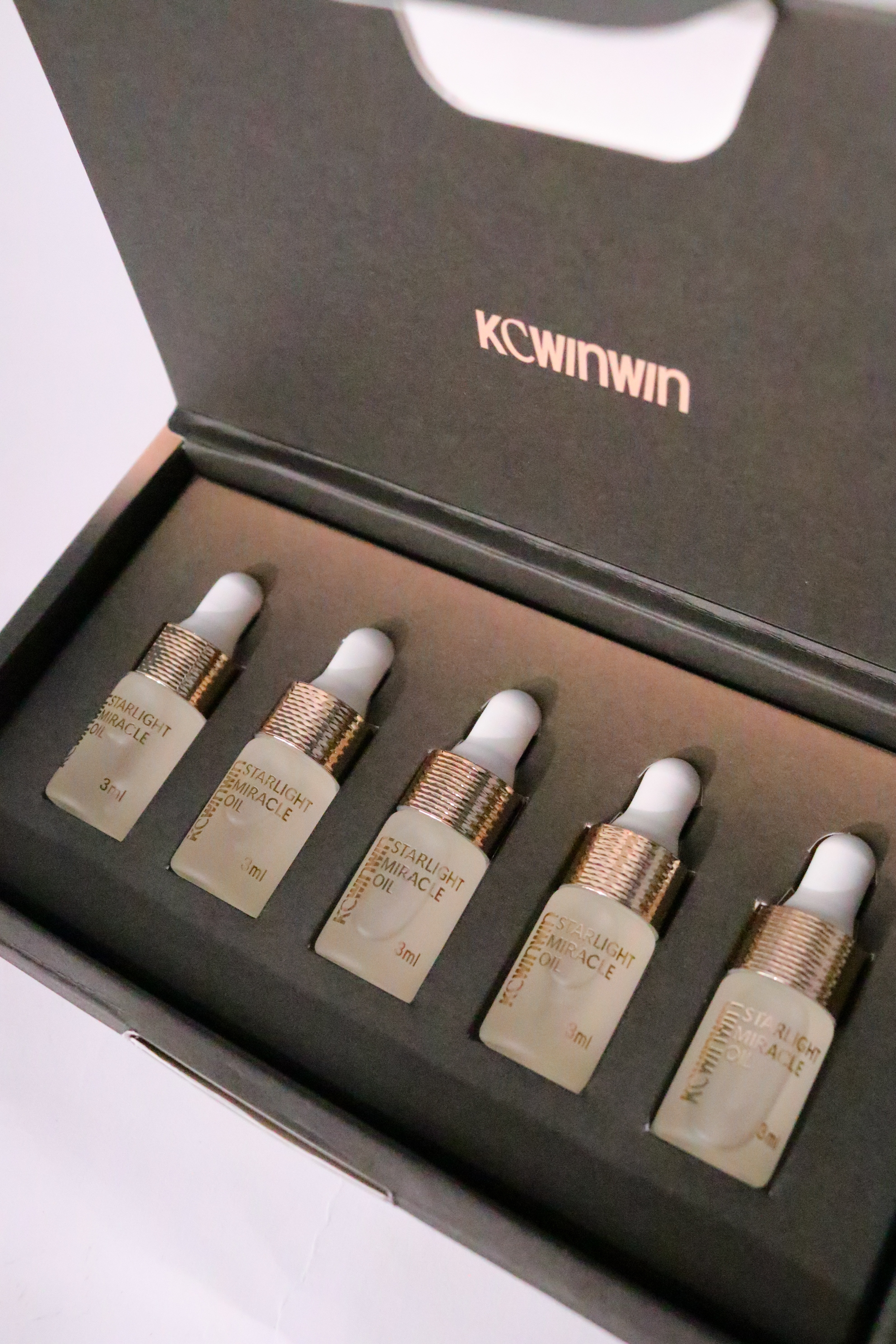 【K.C WIN-WIN】紫霧星辰奇蹟精華油 Starlight Miracle Oil