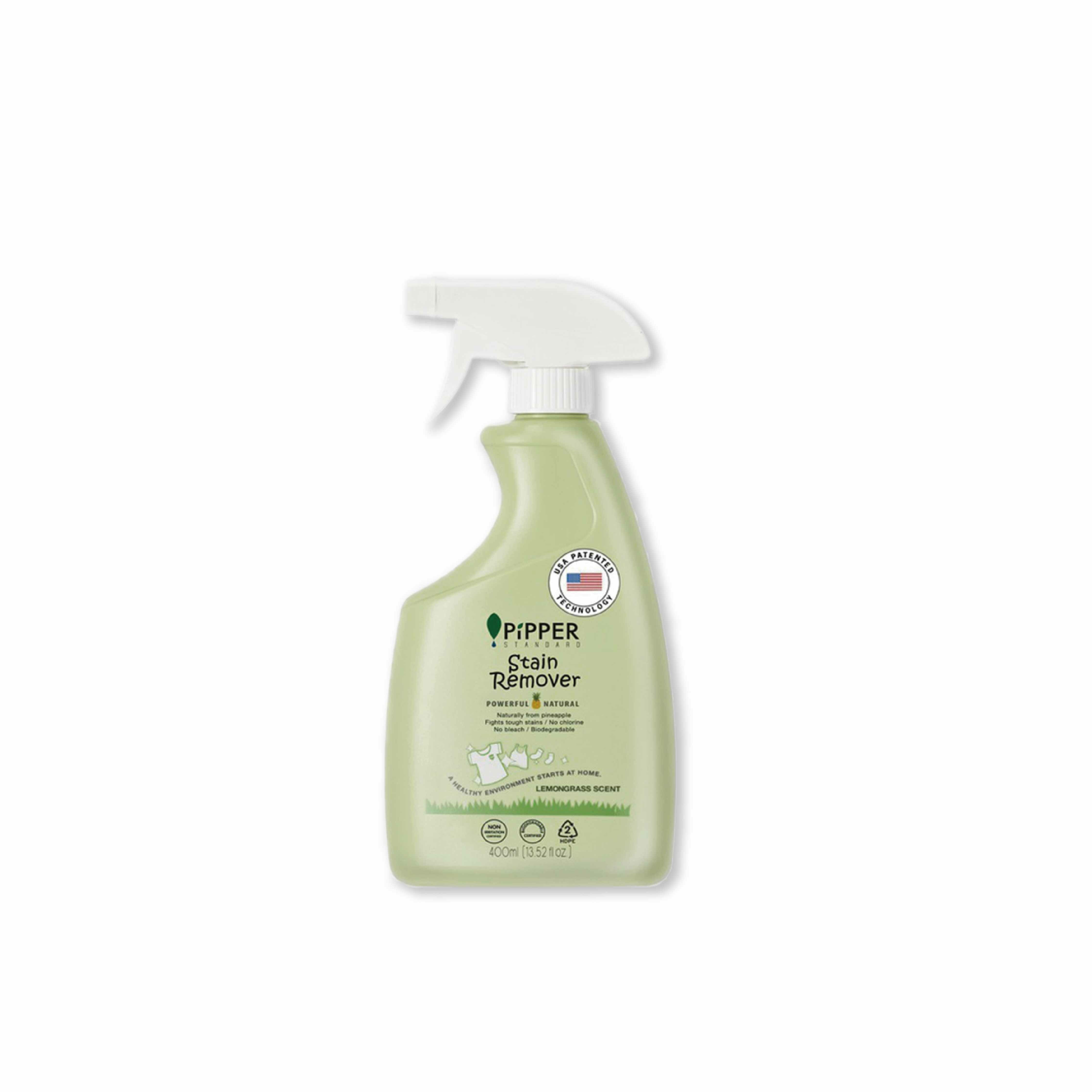 PiPPER鳳梨酵素去漬劑(檸檬草) 400ml