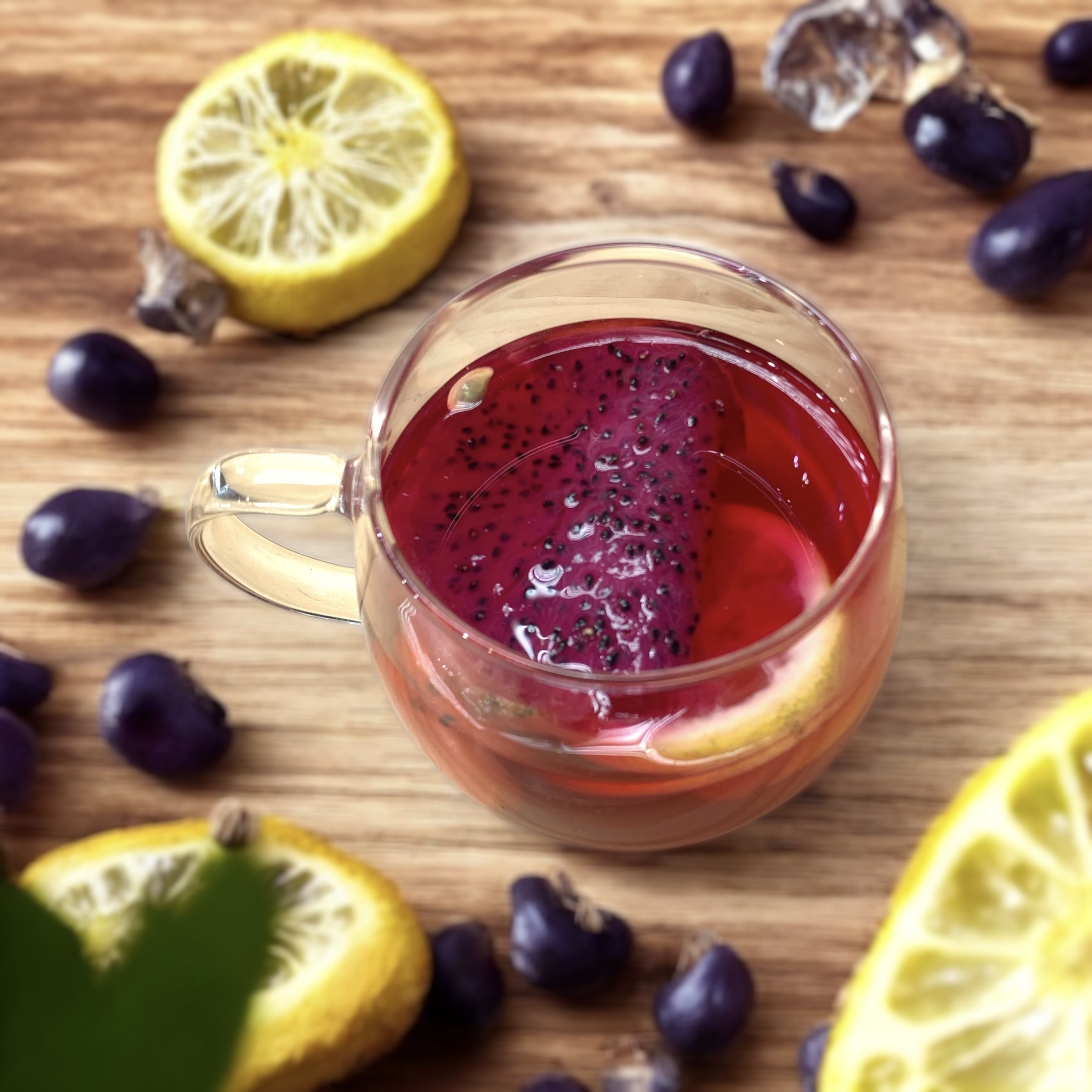 茶願 - 火龍果金桔百香果茶 20g