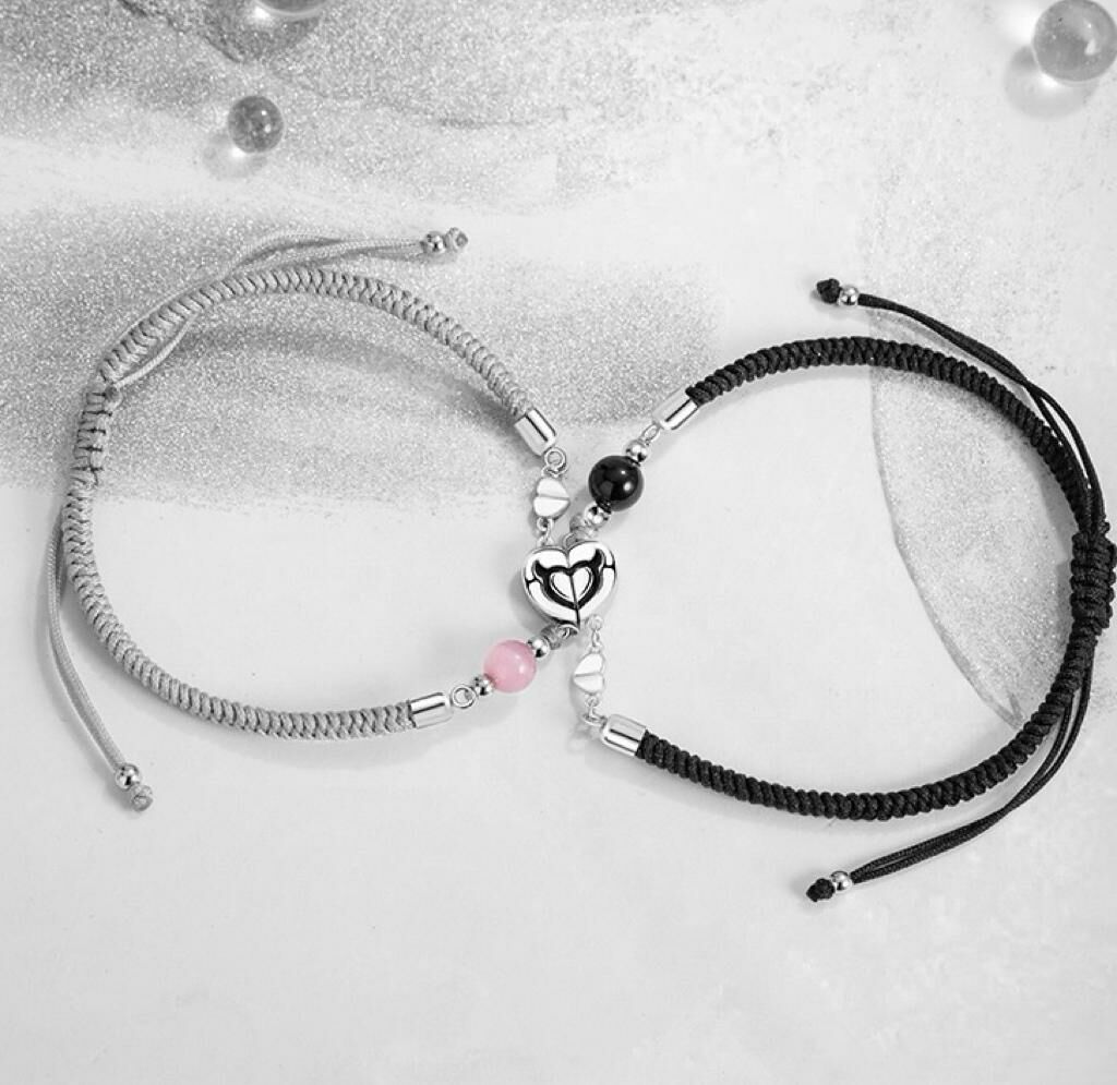 「始於心動 💓」 情侶手鍊 免費刻字✒️