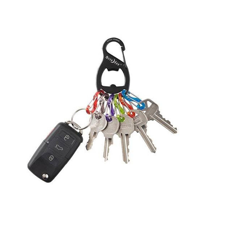 Nite Ize KeyRack + S-Biner 匙扣 + 開瓶器