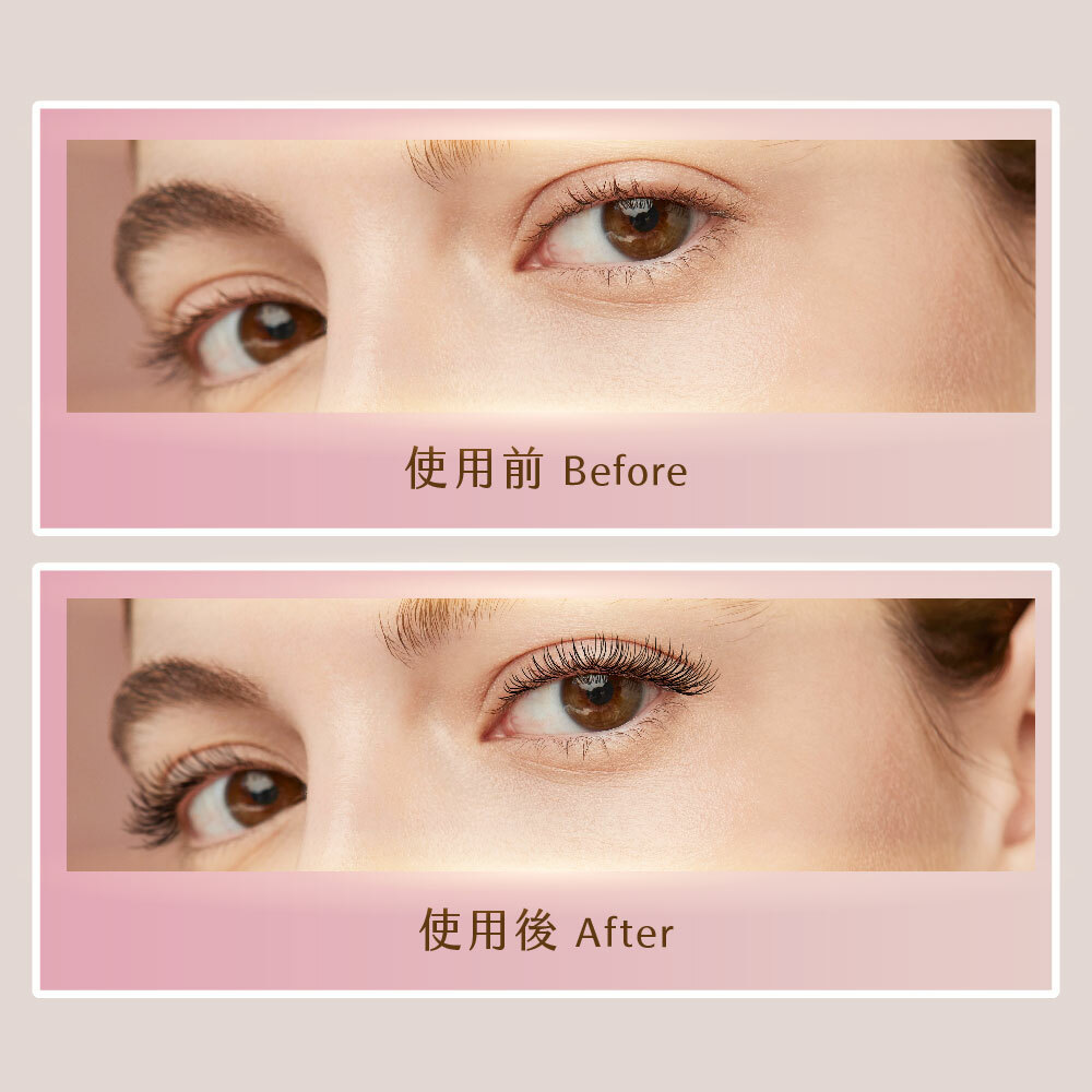 【MUNICHI】電燙空氣美睫機(電燙睫毛器) MR.MYEYE-使用前後比較