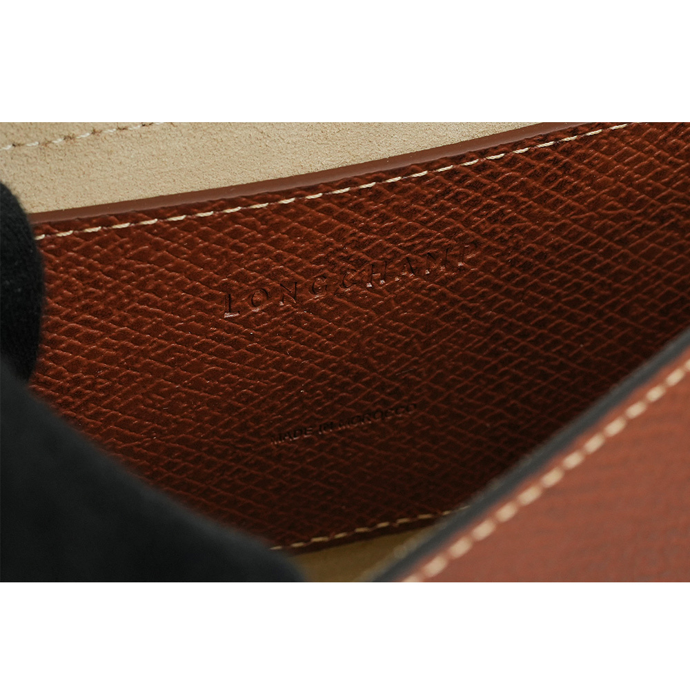 S號 EPURE 牛皮翻蓋馬鞍包(棕色) 10253 HYZ 035