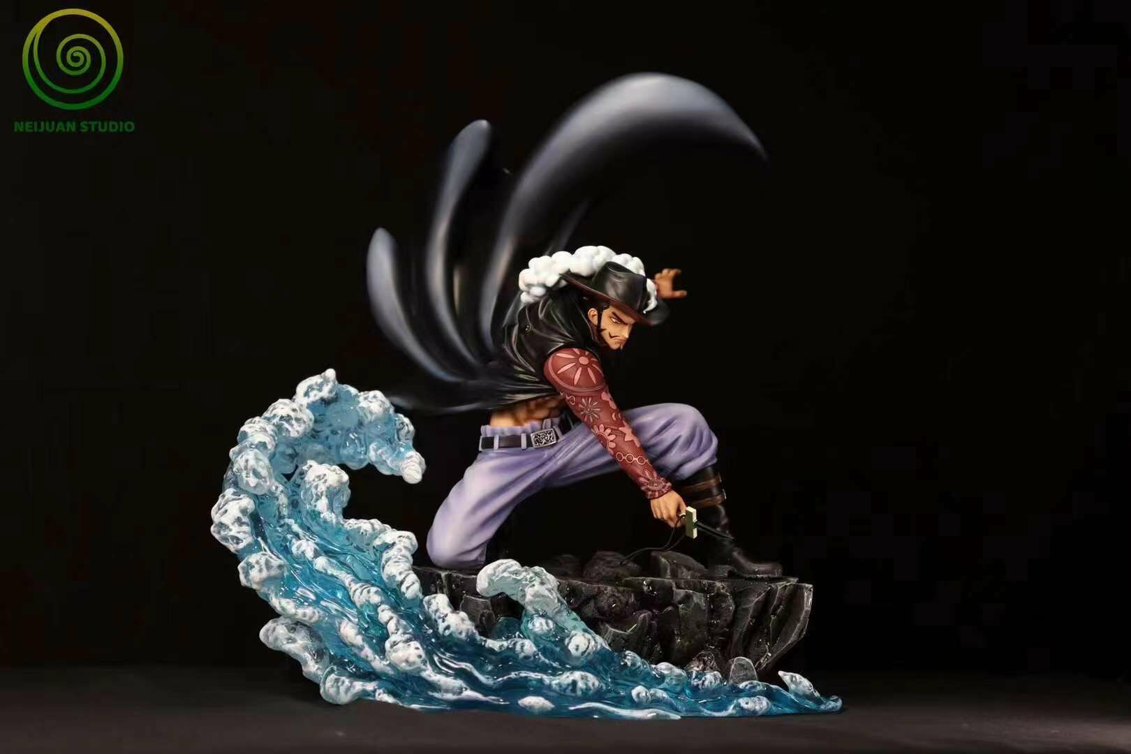 現貨GK NEIJUAN STUDIO One Piece 海賊王 七武海鷹眼