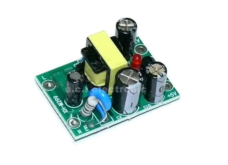 【UCI電子】(3-6) XH-M299 開關電源模組AC-DC隔離PCB板輸入110-220V輸出12V0.5A+5V