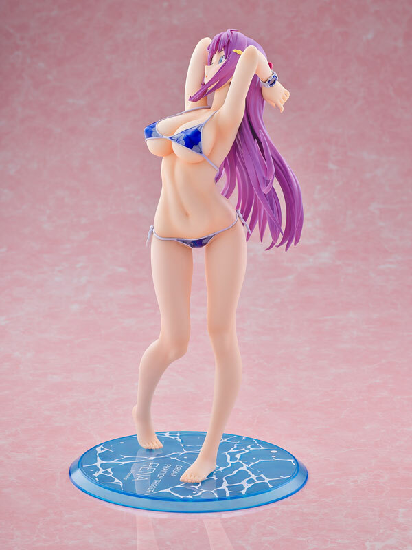 預訂7月    OrchidSeed 深見玲奈 Grisaia Phantom Trigger Rena (Rena Fukami) -Metallic Blue ver.- 1/6 Complete Figure Pre-order