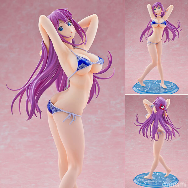 預訂7月    OrchidSeed 深見玲奈 Grisaia Phantom Trigger Rena (Rena Fukami) -Metallic Blue ver.- 1/6 Complete Figure Pre-order