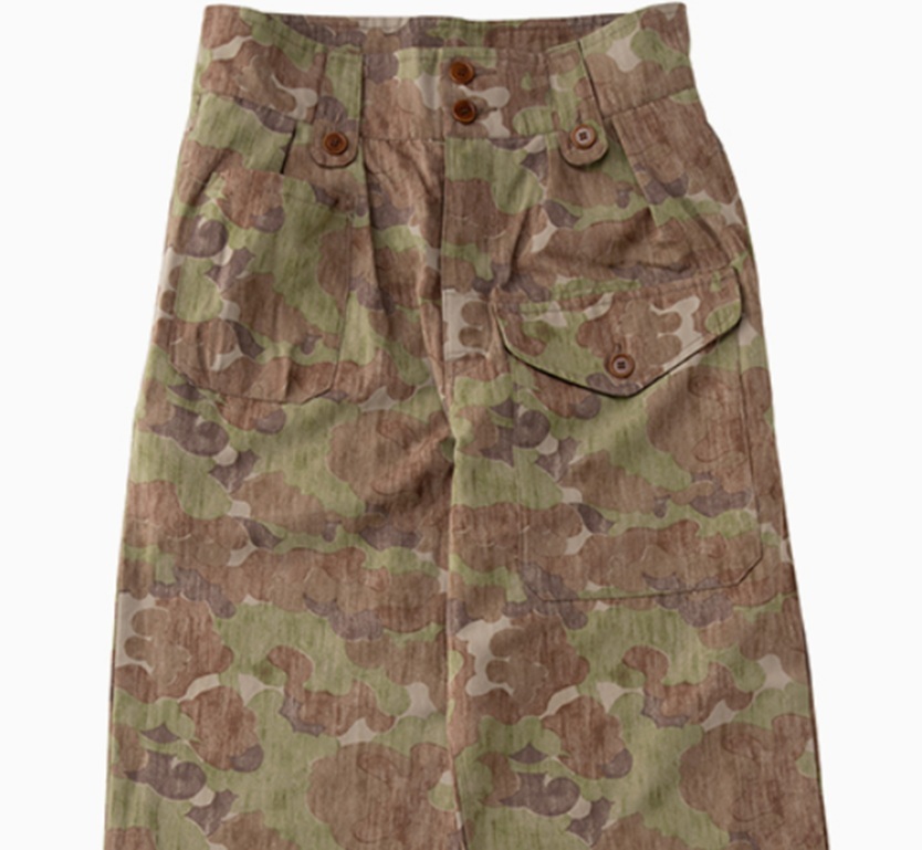 RE-STOCK: VISVIM CORONEL PANTS (W/L) - CAMO SIZE 3 PRE ORDER ITEM (預訂中)