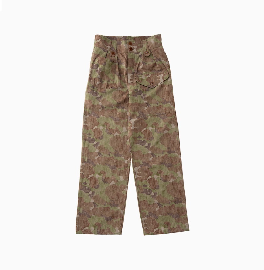 RE-STOCK: VISVIM CORONEL PANTS (W/L) - CAMO SIZE 3 PRE ORDER ITEM (預訂中)