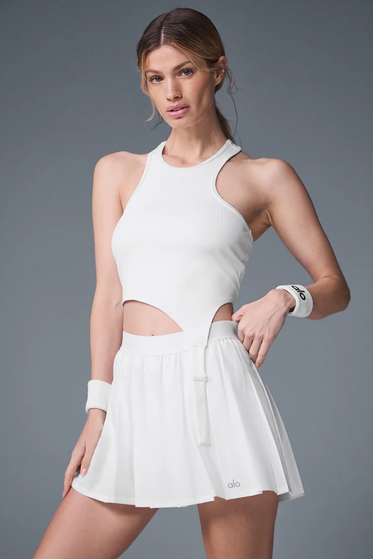 ALO 百摺網球裙VARSITY TENNIS SKIRT