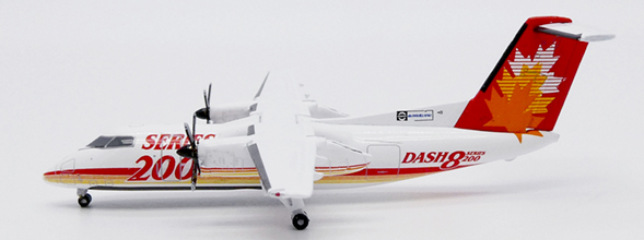 1/400 德哈維蘭加拿大 Dash8-200Q C-GGMP 原型塗裝