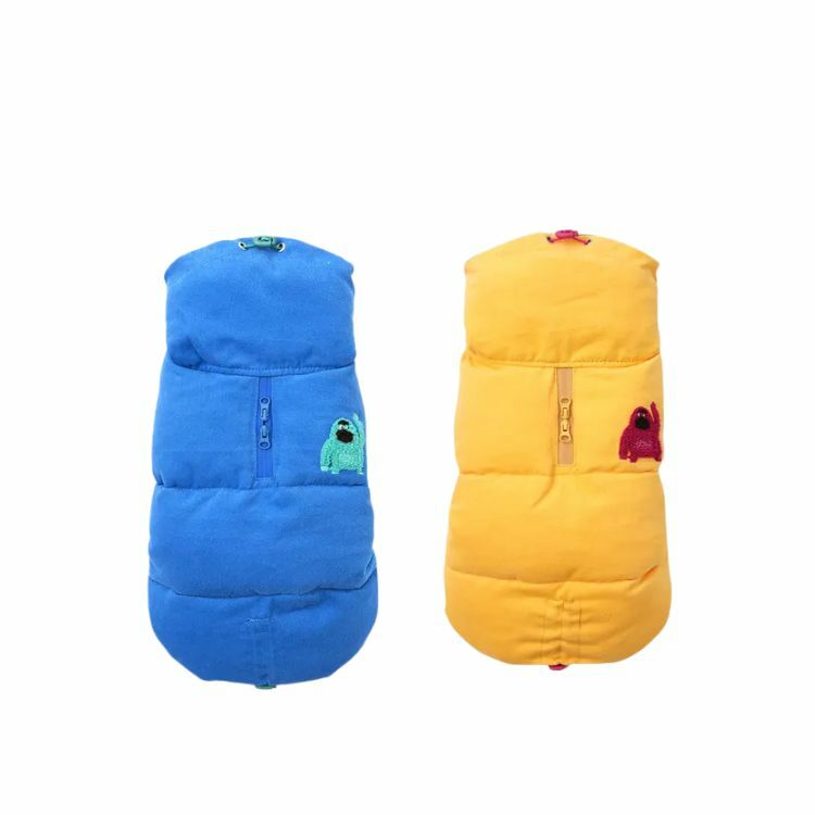 Puppy Gallery -小怪獸厚背心(兩色）