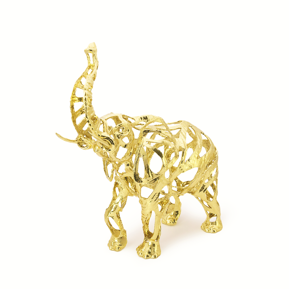 DipDipLife |幾何動物擺飾|大象