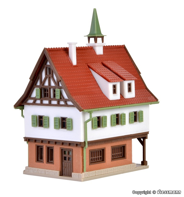 Vollmer 49532 Z規 City hall 市政廳.套件