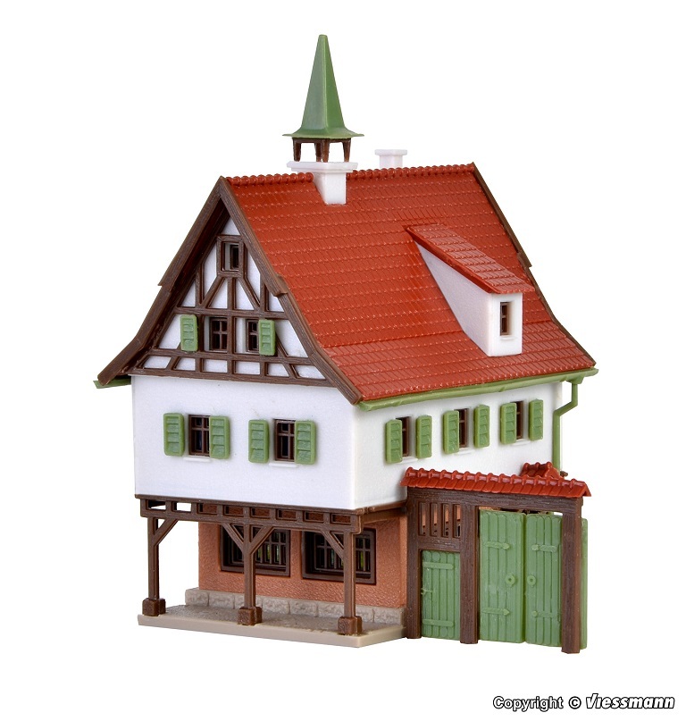 Vollmer 49532 Z規 City hall 市政廳.套件