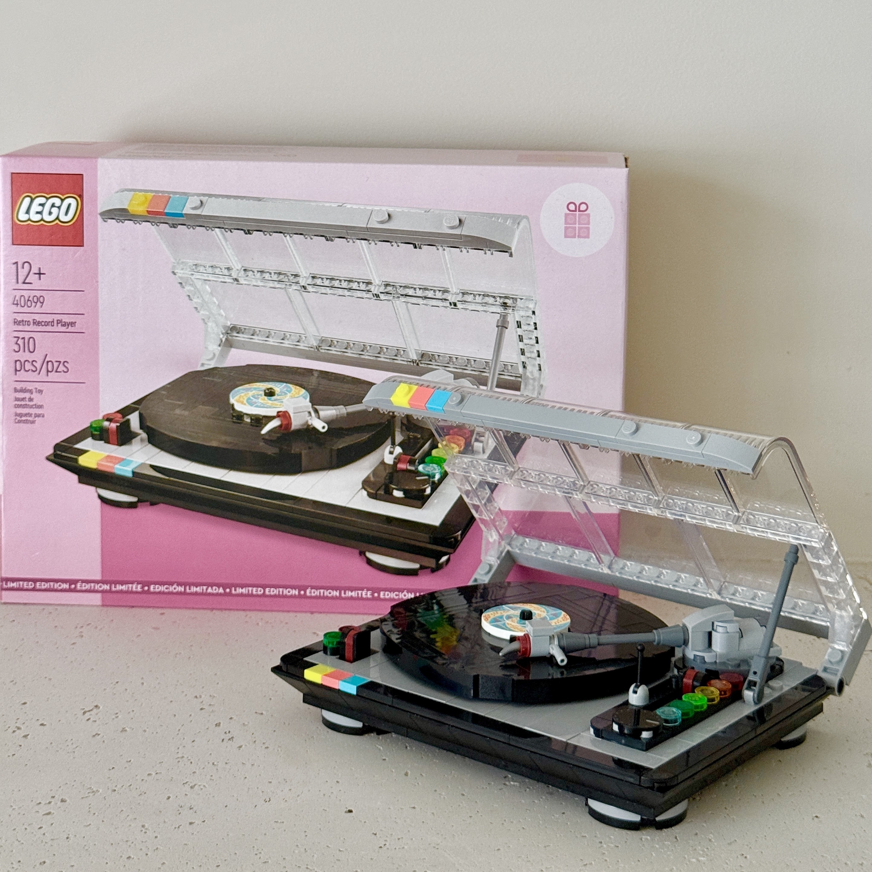 LEGO 樂高 復古唱片機 40699 Retro Record Player 玩具 擺設 / 調貨