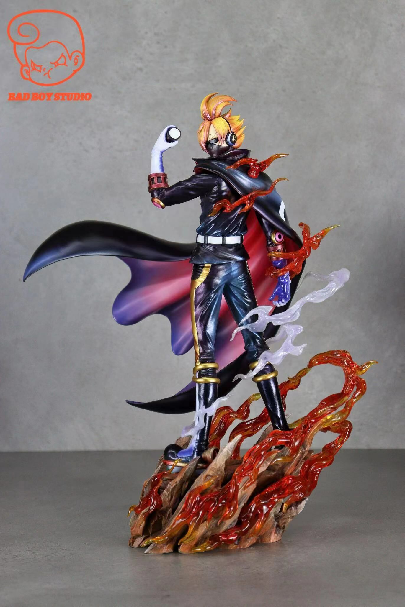 現貨GK BadBoy Studio One Piece 海賊王 蕎麥假面山治