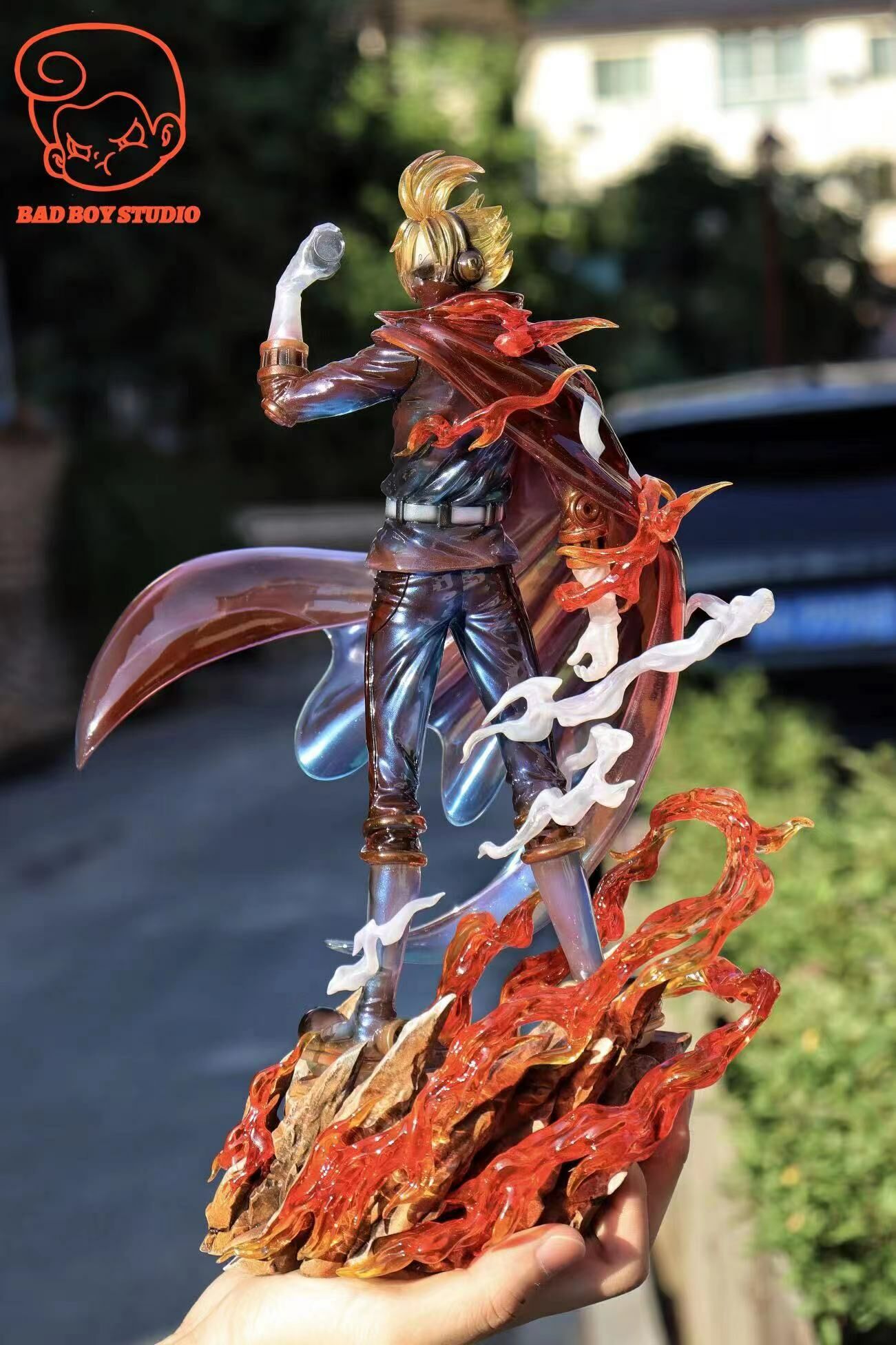 現貨GK BadBoy Studio One Piece 海賊王 蕎麥假面山治