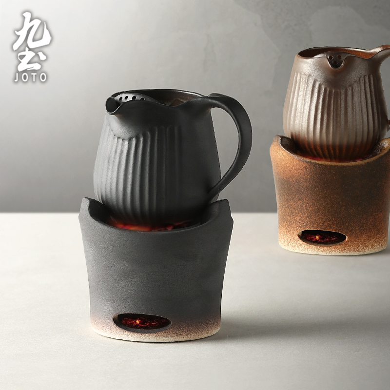 九土復古碳爐圍爐煮茶罐_PJR0116