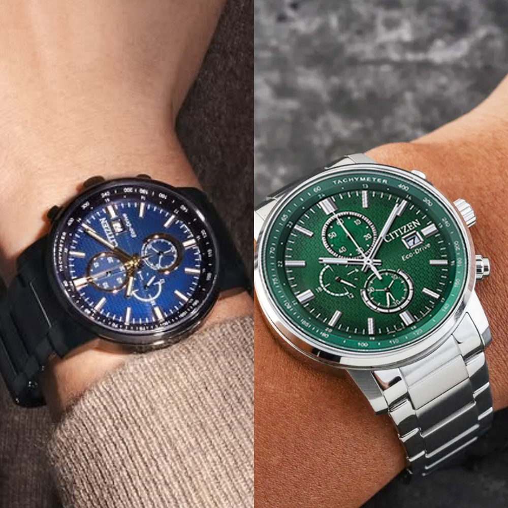 星辰錶CITIZEN Chronograph亞洲限定光動能碼錶計時錶CA0845-83L 星辰錶CITIZEN Chronograph亞洲限定光動能碼錶計時錶CA0845-83L