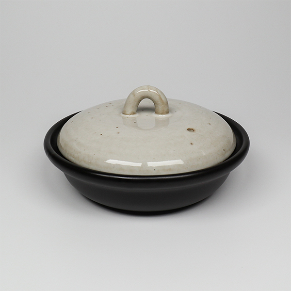【萬古燒】象牙白 起司陶鍋