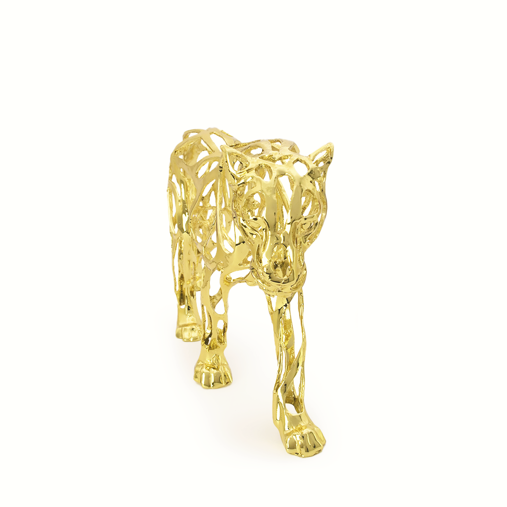 DipDipLife |幾何動物擺飾|獵豹