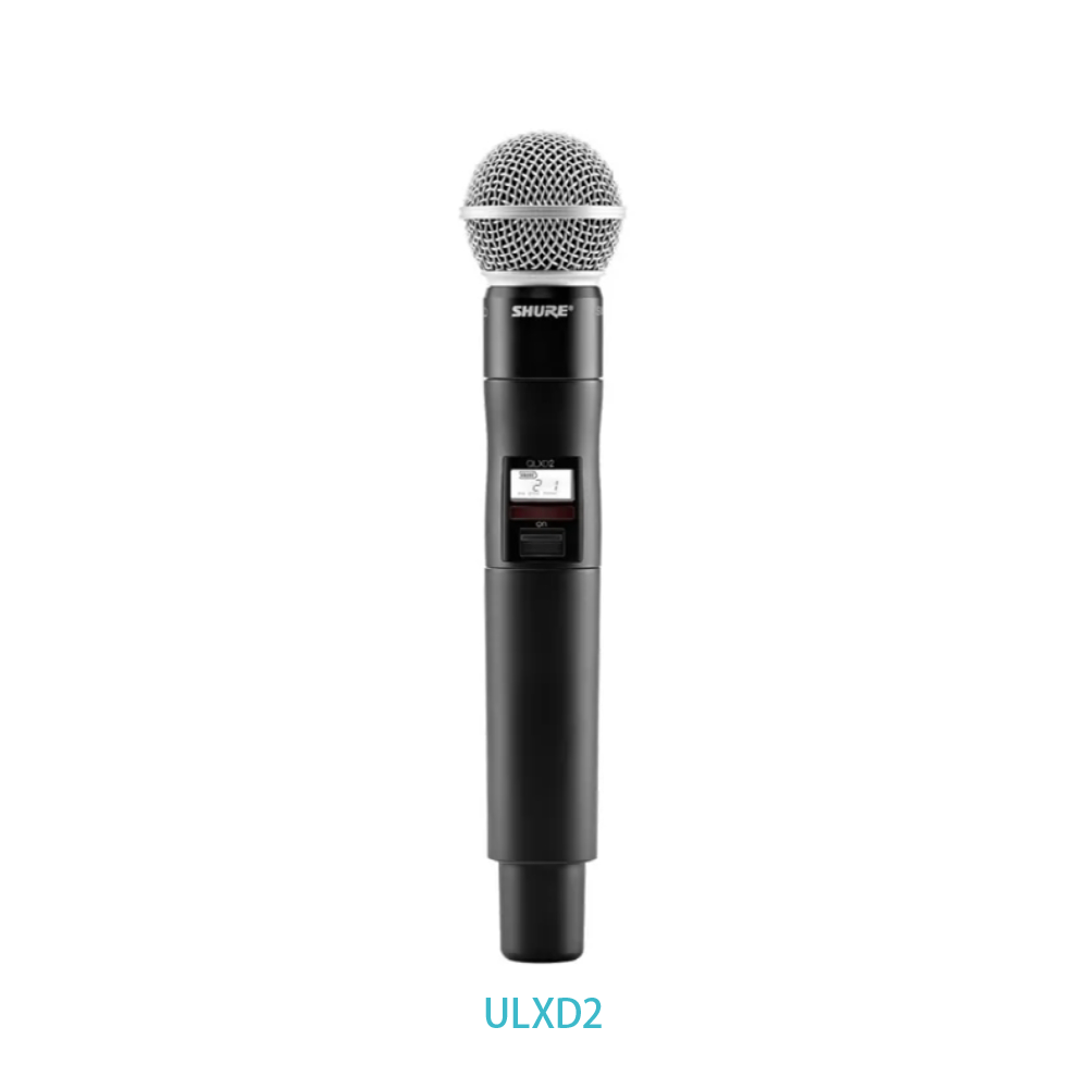Shure Shure / ULXD 系列 無線手握傳輸系統 (ULXD24/ULXD24D/ULXD24Q)(SM58/BETA58/KSM9等多種音頭可選配) 第 4 張圖片｜三峽麥克風