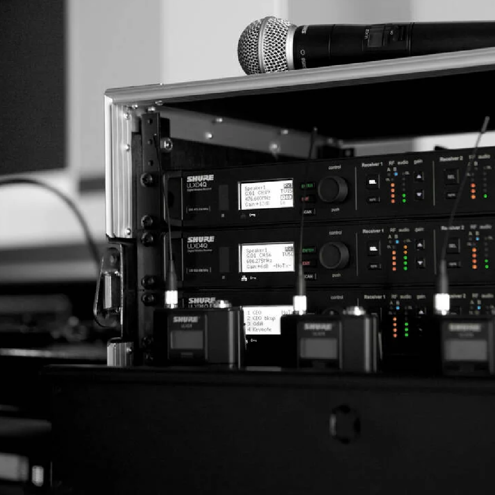 Shure Shure / ULXD 系列 無線手握傳輸系統 (ULXD24/ULXD24D/ULXD24Q)(SM58/BETA58/KSM9等多種音頭可選配) 第 5 張圖片｜三峽麥克風