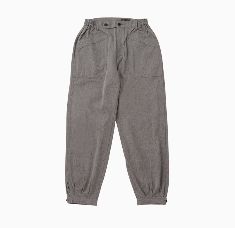 VISVIM 2024 A/W MOTORS CLUB CARROL PANTS - PRE ORDER ITEM (預訂中)