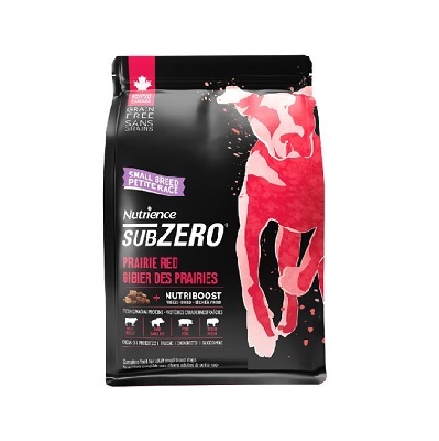 NUTRIENCE SubZero 凍乾無穀物鮮牛肝、紅肉、海魚小型 犬配方 4.5kg