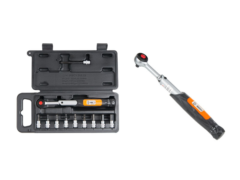 SUPER B 可調扭力板手套裝組 2~15 Nm TB-TW25