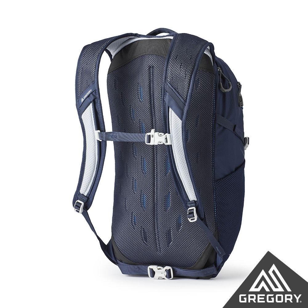 【Gregory】NANO多功能背包 20L-[曜石黑、科技黑、海軍藍] / 111499