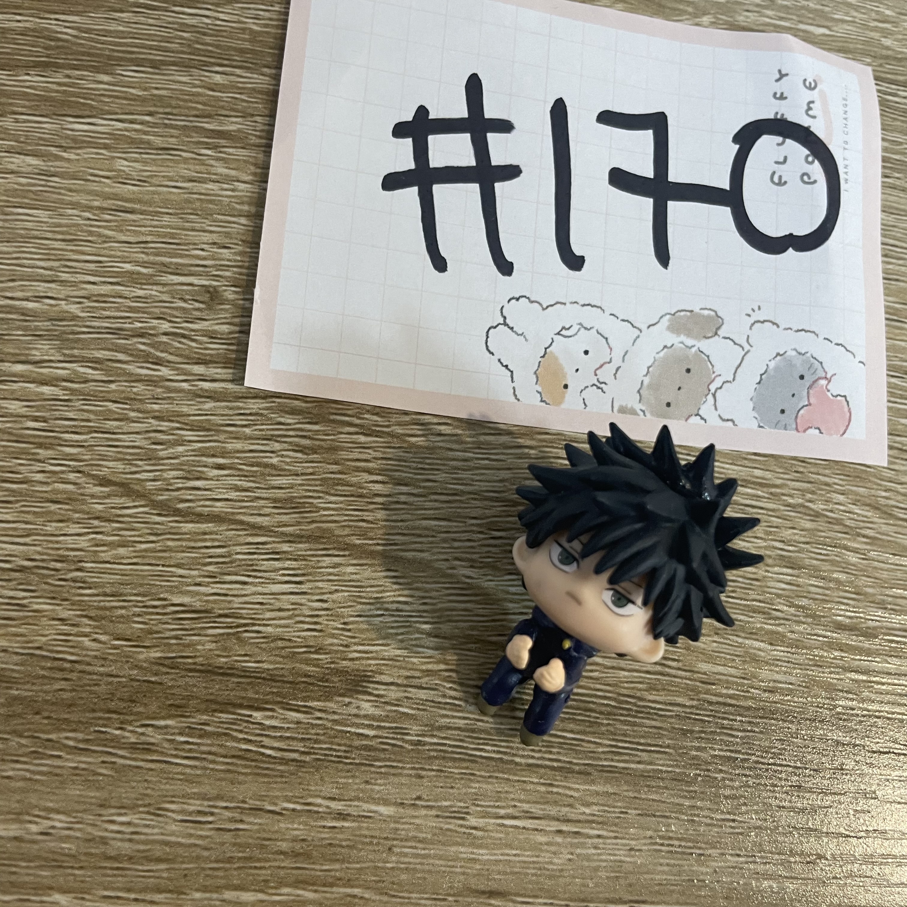 咒術迴戰 惠 FIGURE#170