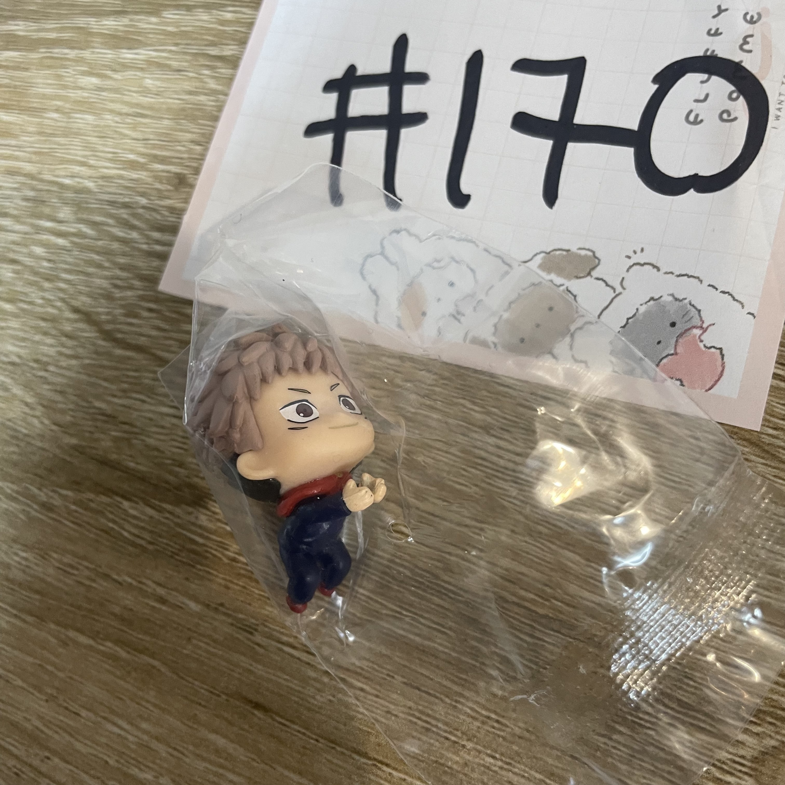 咒術迴戰 虎杖 FIGURE#170